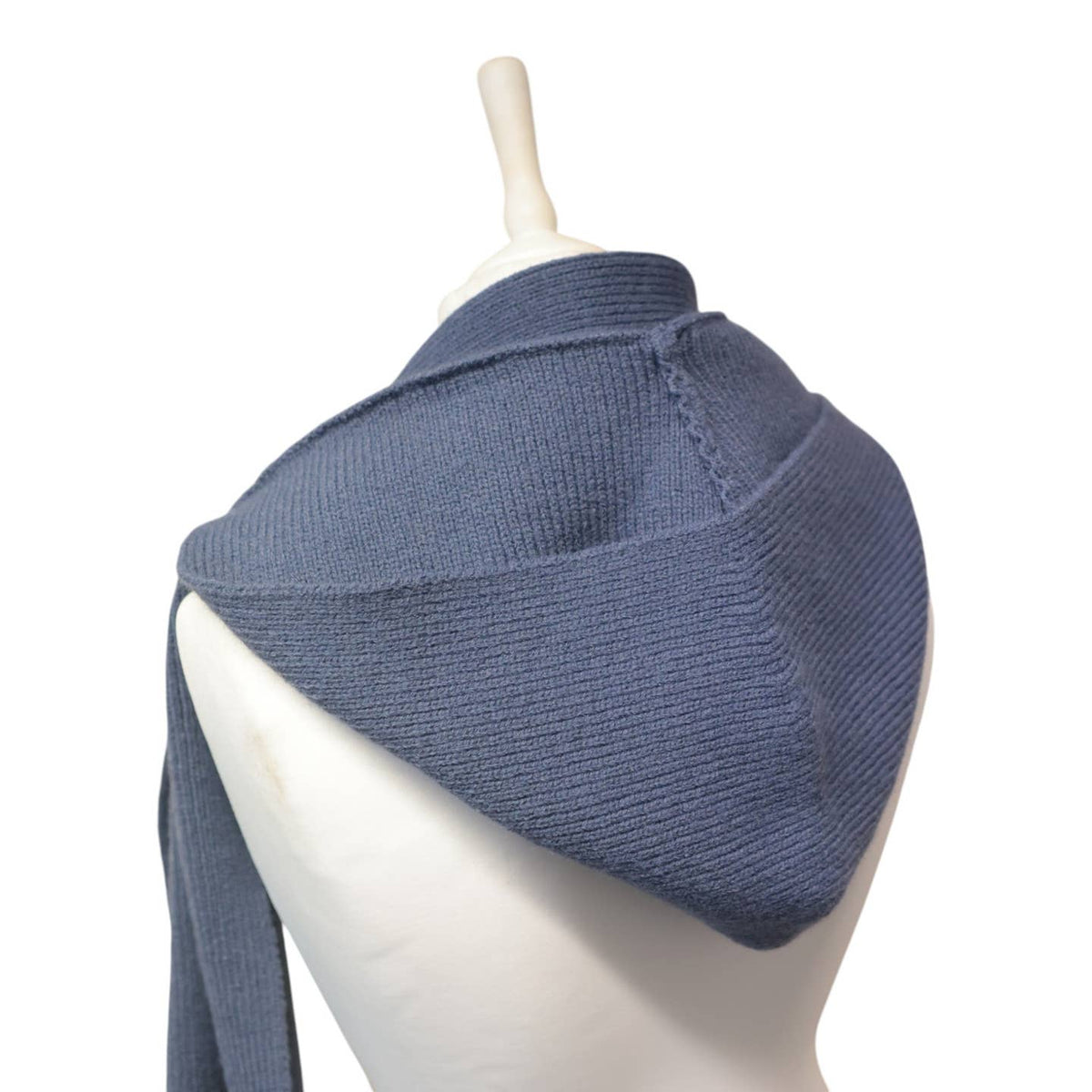 Jess & Lou Steel Rib Knit Hooded Scarf KS101 Nak Health and Beauty