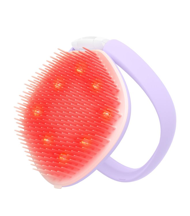 FLIP PLAY ADVANCED LED LIGHT HAIRBRUSH I LILAC YOU Nak Health and Beauty