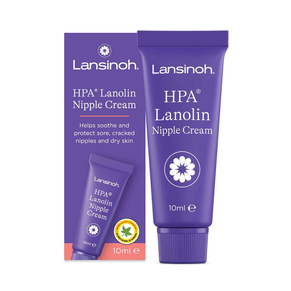 HPA LANOLIN NIPPLE CREAM 10ML Nak Health and Beauty
