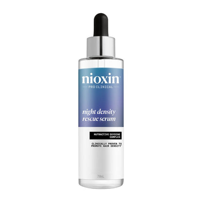 Nioxin night density rescue serum 70ml Nak Health and Beauty