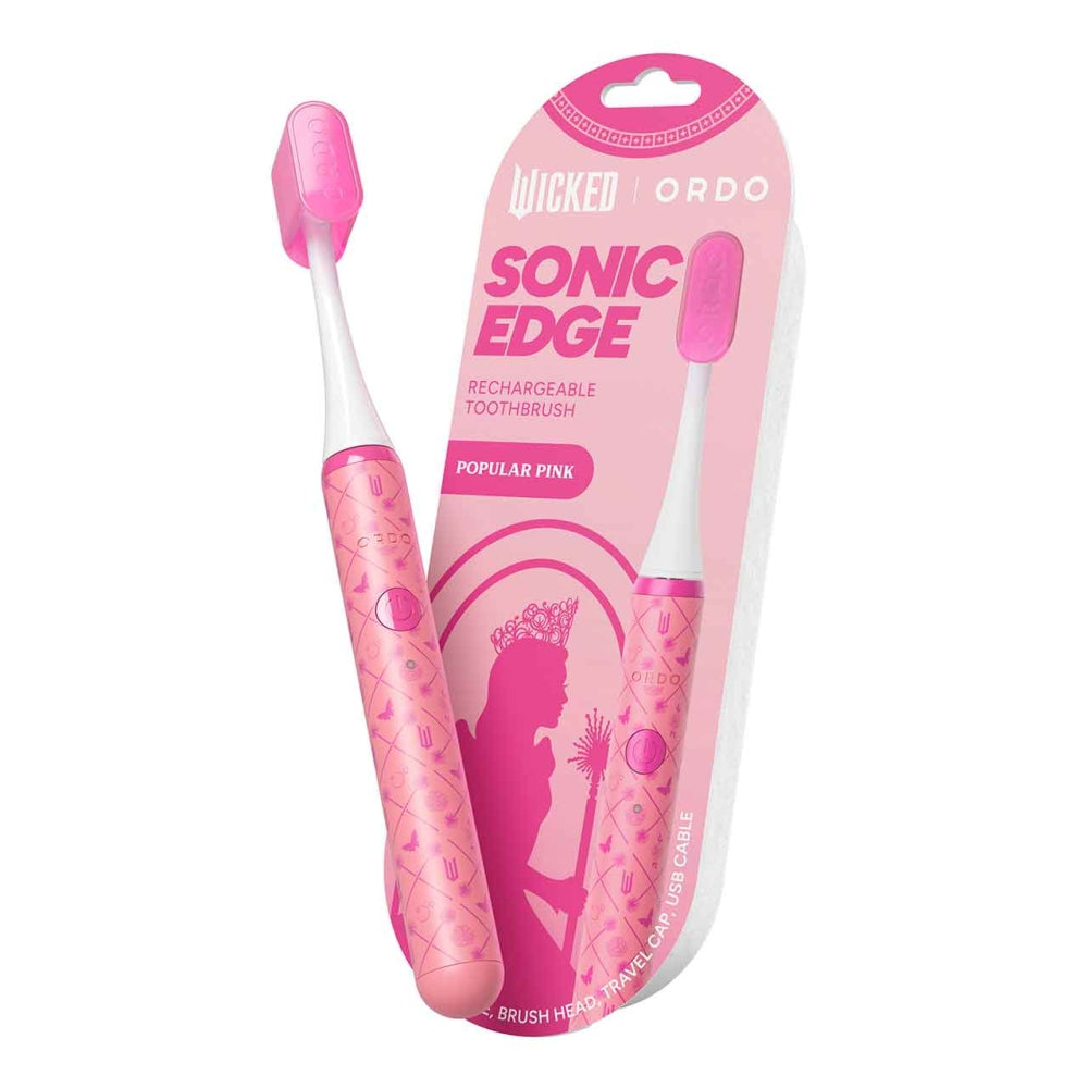 ORDO SONIC EDGE ELECTRIC TOOTHBRUSH WICKED GLINDA Nak Health and Beauty