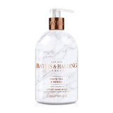 3 x Baylis & Harding
ELEMENTS WHITE TEA & NEROLI HANDWASH