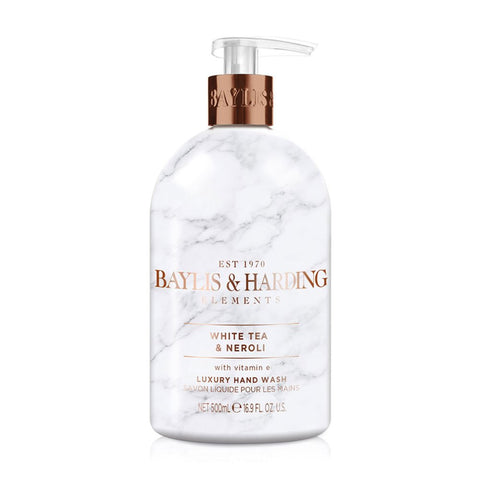 3 x Baylis & Harding
ELEMENTS WHITE TEA & NEROLI HANDWASH