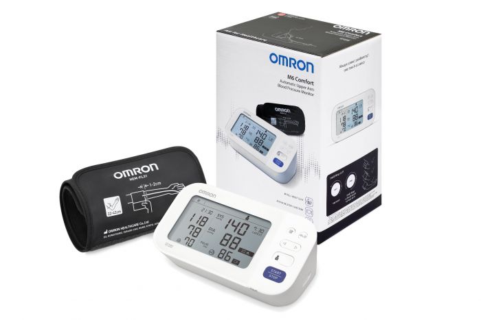 Blood Pressure Monitor - New M6 Comfort Nak Health and Beauty