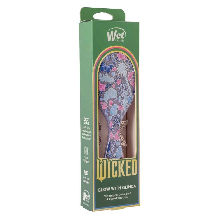 WICKED GIFT GLINDA HAIRBRUSH Nak Health and Beauty