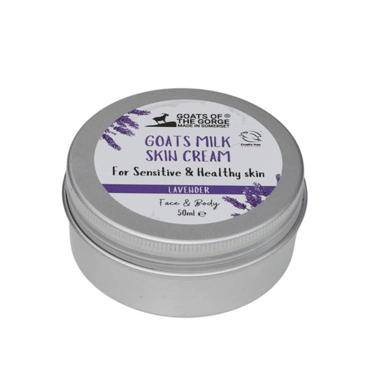 Goats Milk Skin Cream Lavender 50ml Nak Health and Beauty