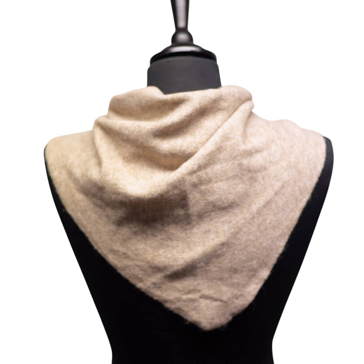 Jess & Lou Beige Triangle Scarf KS123 Nak Health and Beauty