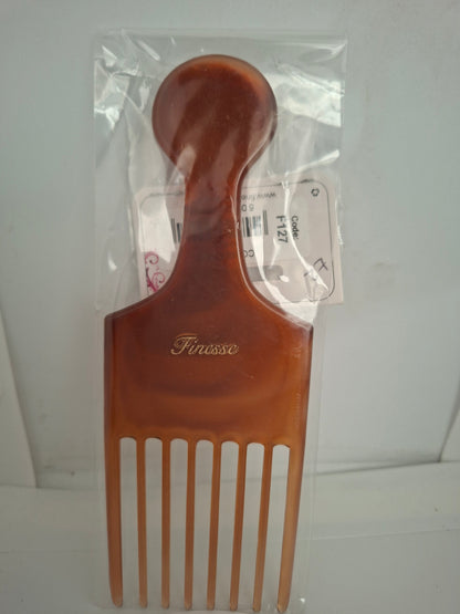 Finesse Afro Comb Shell Nak Health and Beauty