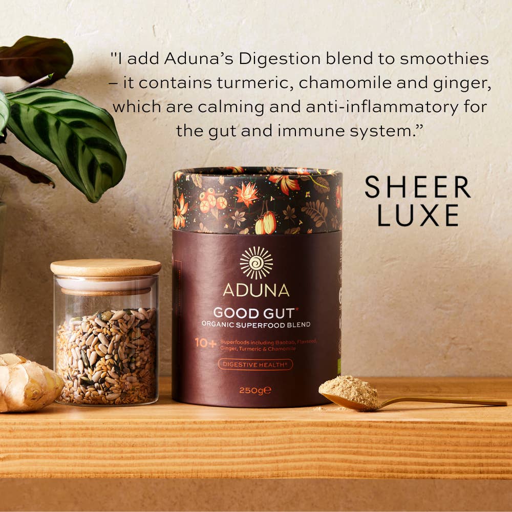 Good Gut Superfood Blend | Supports Digestive Health | 250g Nak Health and Beauty