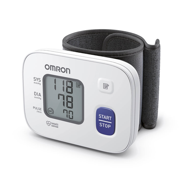 OMRON RS2 WRIST BLOOD PRESSURE MONITOR Nak Health and Beauty