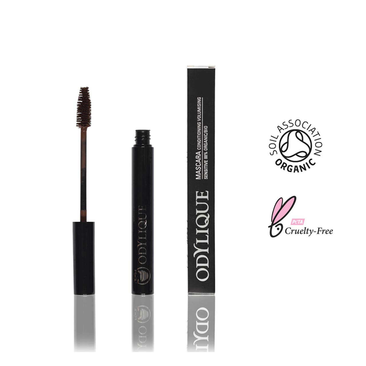 Organic Mascara - Brown Nak Health and Beauty