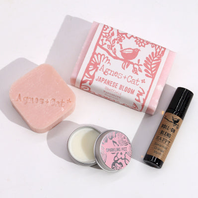 Agnes & Cat Wellness Gift Set - Bloom & Bliss Nak Health and Beauty