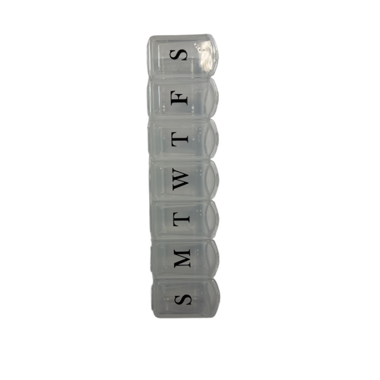 Life Pill Organiser - Daily Nak Health and Beauty