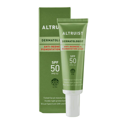 Altruist Anti-Redness & Pigmentation Light SPF50 30ml Nak Health and Beauty