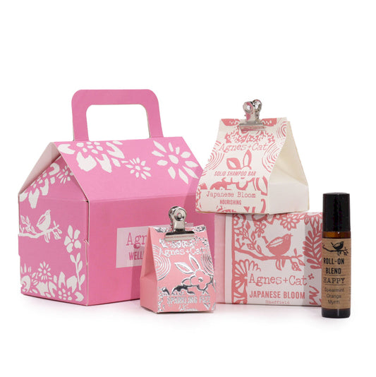 Agnes & Cat Wellness Gift Set - Bloom & Bliss Nak Health and Beauty