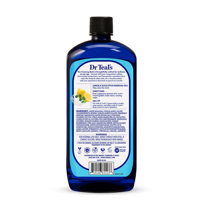 DR TEAL'S FOAMING BATH - RESTORATIVE MINERALS Nak Health and Beauty