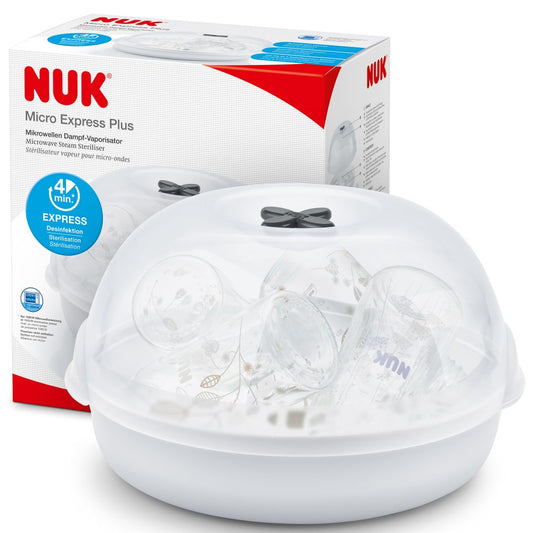 Nuk MICRO EXPRESS PLUS STERILISER Nak Health and Beauty