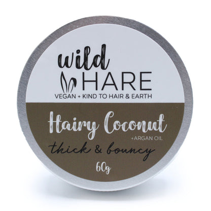 Wild Hare Solid Shampoo 60g - Hairy Coconut Nak Health and Beauty