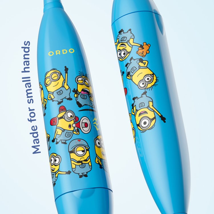 SONIC KIDS BATTERY TOOTHBRUSH MINION BLUE Nak Health and Beauty