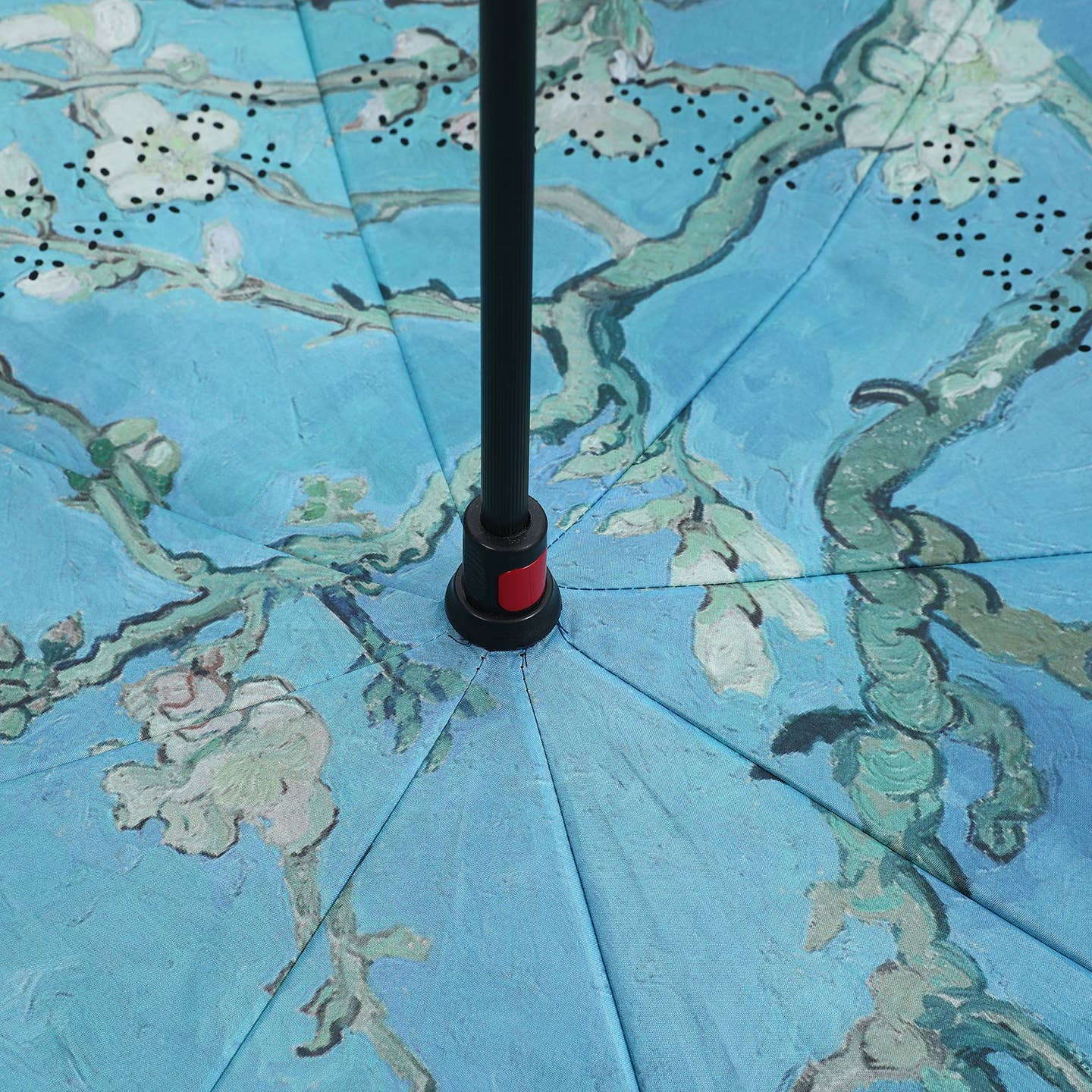 Almond Blossom Upside Down Umbrella in Aqua Blue F978 Nak Health and Beauty