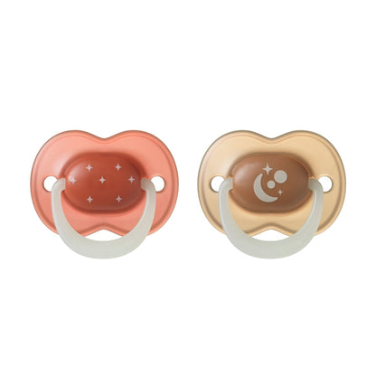 2X 6-18M NIGHT SOOTHER ASSORTED DESIGNS Nak Health and Beauty