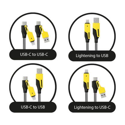 4 IN 1 CHARGING CABLE Nak Health and Beauty