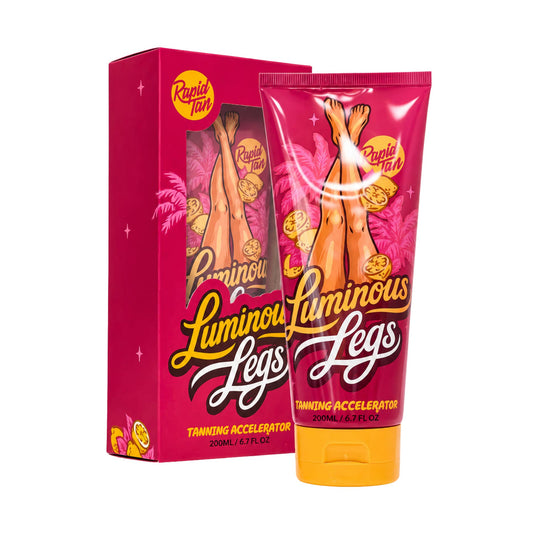 Rapid Tan Luminous Legs Bronzing Cream Nak Health and Beauty