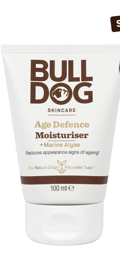 BULLDOG AGE DEFENCE MOISTURISER 100ML Nak Health and Beauty