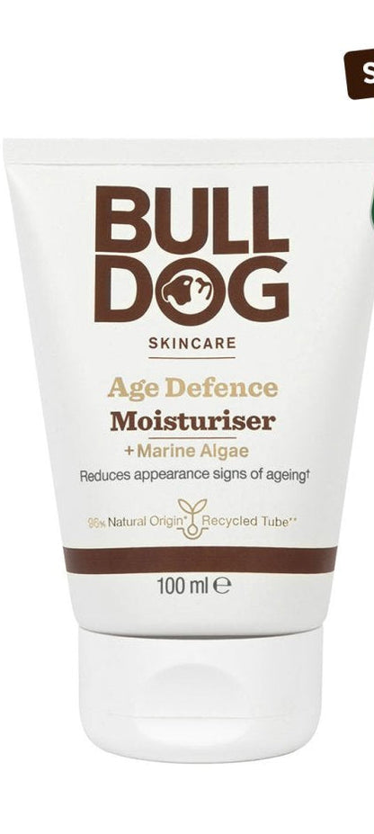 BULLDOG AGE DEFENCE MOISTURISER 100ML Nak Health and Beauty