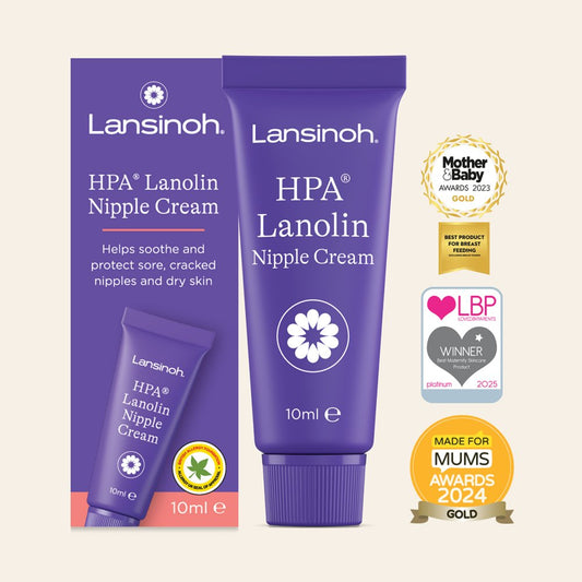 HPA LANOLIN NIPPLE CREAM 10ML Nak Health and Beauty