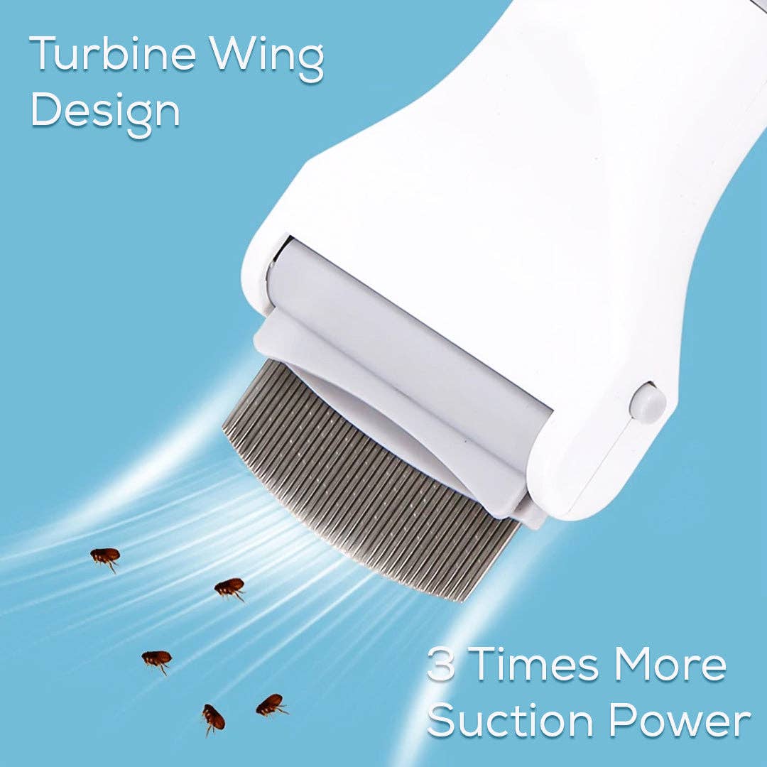 Electric Lice & Flea Comb - Effective, Safe, and Chemical-Free Solution Nak Health and Beauty