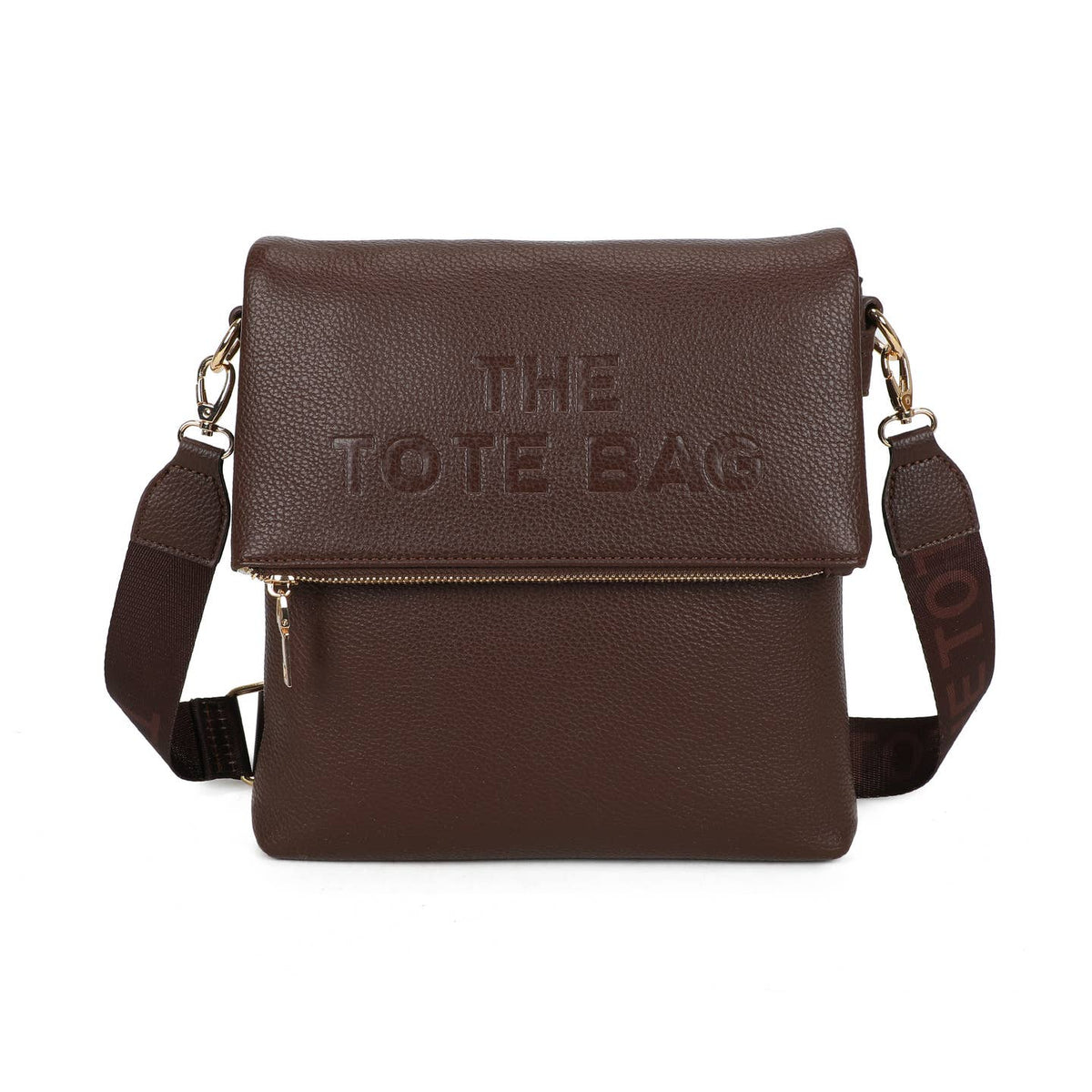 JM1666 Structured Flap Crossbody Bag Nak Health and Beauty