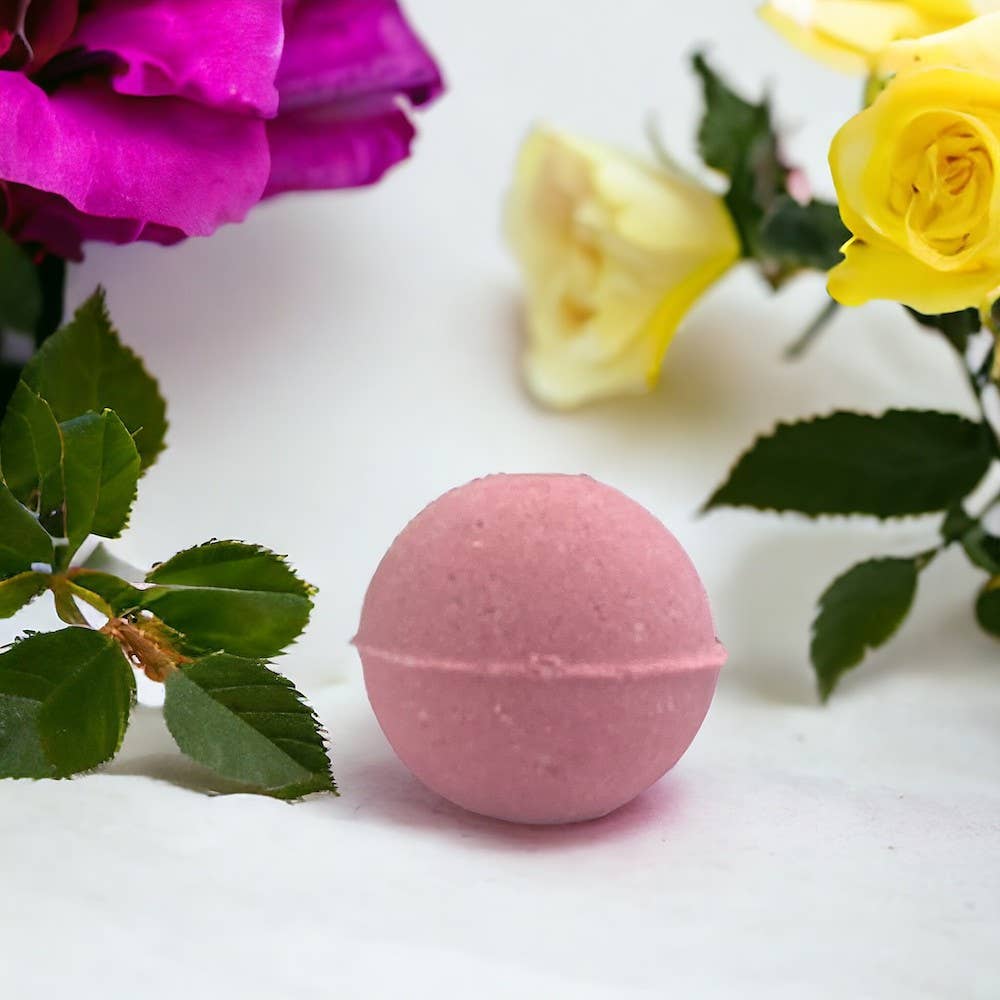 Luxury Essential Oil Bath Bombs in A Handbag Style Box 500gr Nak Health and Beauty