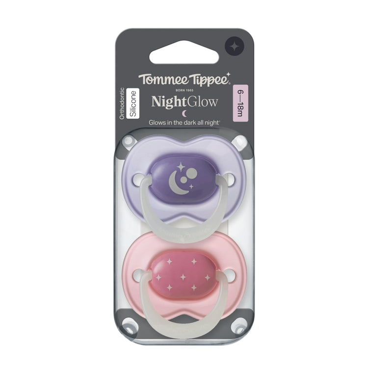 2X 6-18M NIGHT SOOTHER ASSORTED DESIGNS Nak Health and Beauty
