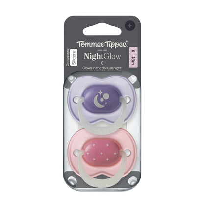 2X 6-18M NIGHT SOOTHER ASSORTED DESIGNS Nak Health and Beauty