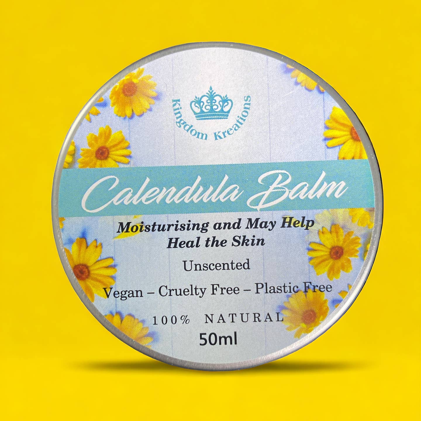 Calendula Moisturizing Balm - 100% Natural unscented Nak Health and Beauty
