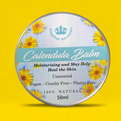 Calendula Moisturizing Balm - 100% Natural unscented Nak Health and Beauty