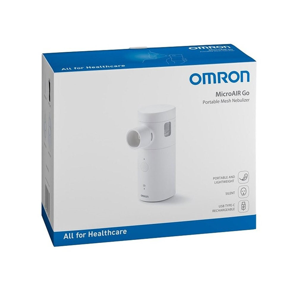 OMRON MICROAIR GO U300 PORTABLE MESH NEBULISER Nak Health and Beauty