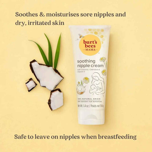 BURTS BEES BABY CALMING NIPPLE CREAM Nak Health and Beauty
