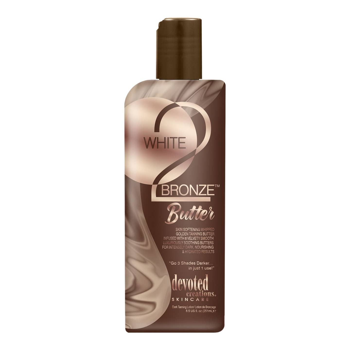 Devoted Creations White 2 Bronze Butter 251ml Nak Health and Beauty