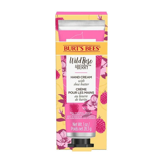 BURT BEES HANDCREAM ROSE AND BERRY 28.3G Nak Health and Beauty