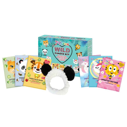 GO WILD PAMPER GIFT BOX Nak Health and Beauty