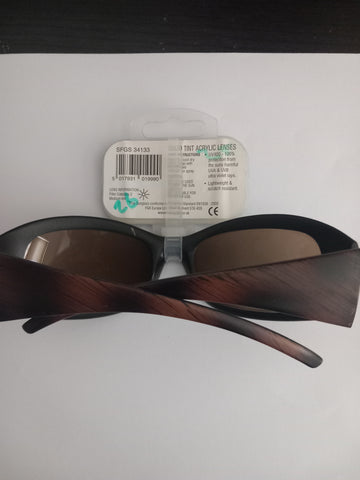Foster Grant Solid Tint Acrylic Sunglasses  SFGS34133