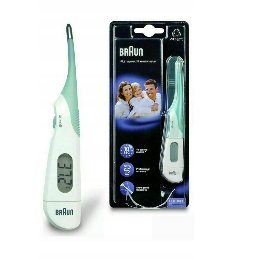 BRAUN DIGITAL STICK THERMOMETER Nak Health and Beauty