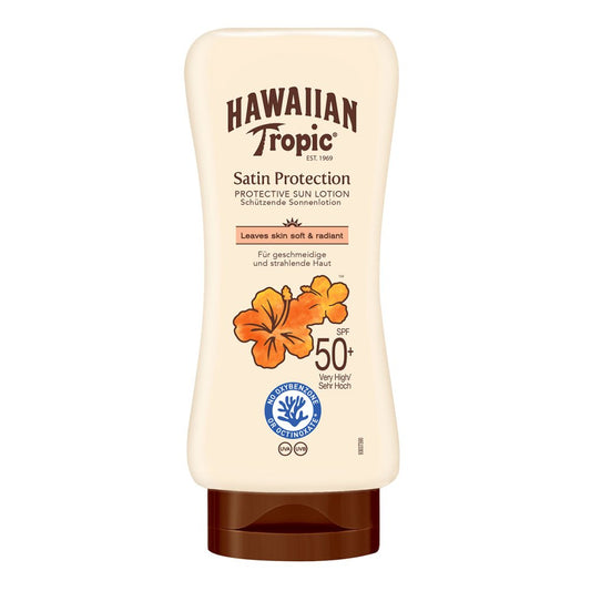 SATIN PROTECTION SUN LOTION SPF50 180ML Nak Health and Beauty