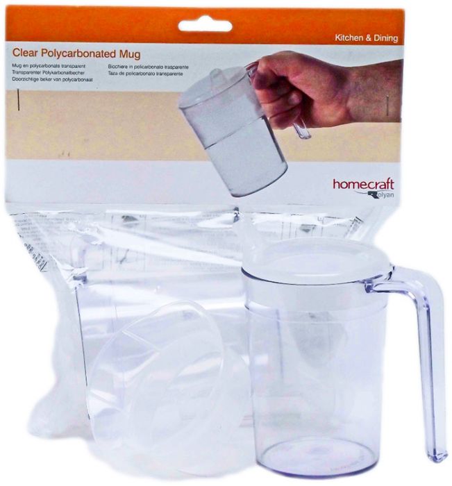Patterson Invalid Cup - One Handled - Large Nak Health and Beauty
