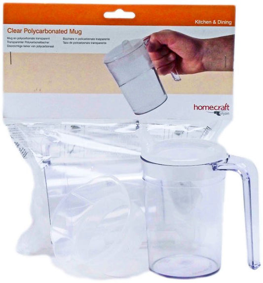 Patterson Invalid Cup - One Handled - Large Nak Health and Beauty