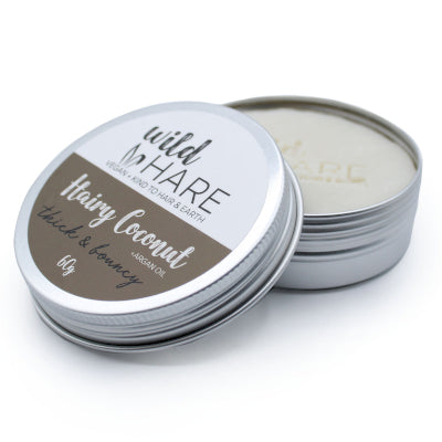 Wild Hare Solid Shampoo 60g - Hairy Coconut Nak Health and Beauty