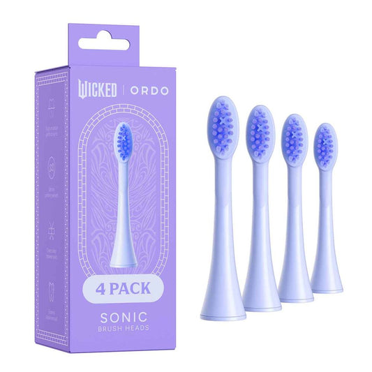 ORDO SONIC BRUSH HEADS WICKED GLINDA LITE 4PK Nak Health and Beauty