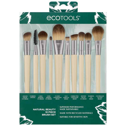 NATRUAL BEAUTY 10 PIECE SET Nak Health and Beauty
